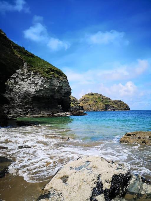 The Little Post House. A Perfect Village Retreat, With Stunning Views. Boscastle Exterior photo