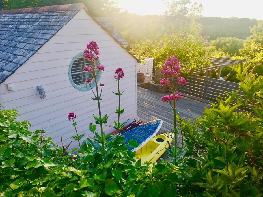 The Little Post House. A Perfect Village Retreat, With Stunning Views. Boscastle Exterior photo