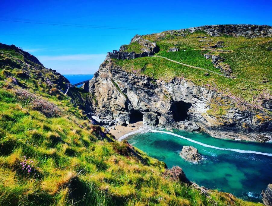 The Little Post House. A Perfect Village Retreat, With Stunning Views. Boscastle Exterior photo