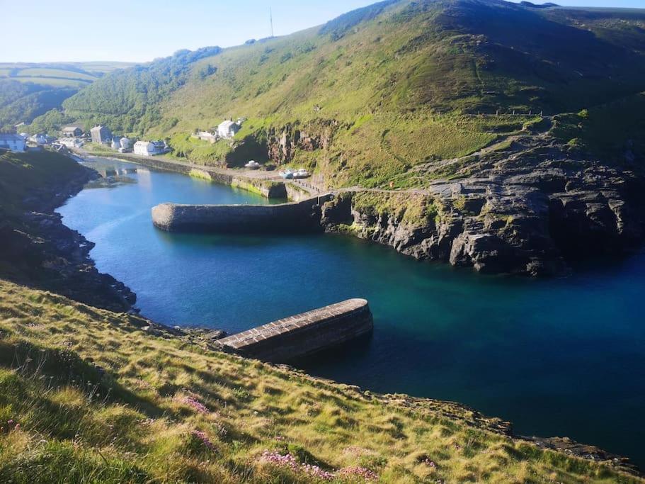 The Little Post House. A Perfect Village Retreat, With Stunning Views. Boscastle Exterior photo