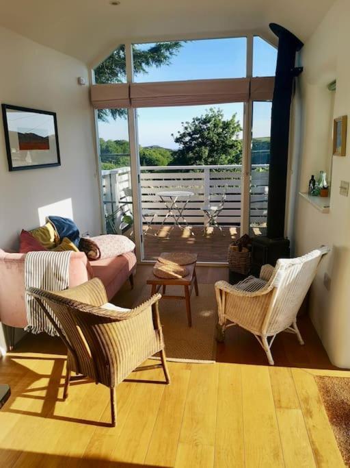 The Little Post House. A Perfect Village Retreat, With Stunning Views. Boscastle Exterior photo