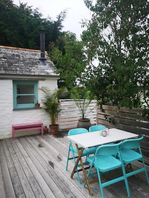 The Little Post House. A Perfect Village Retreat, With Stunning Views. Boscastle Exterior photo