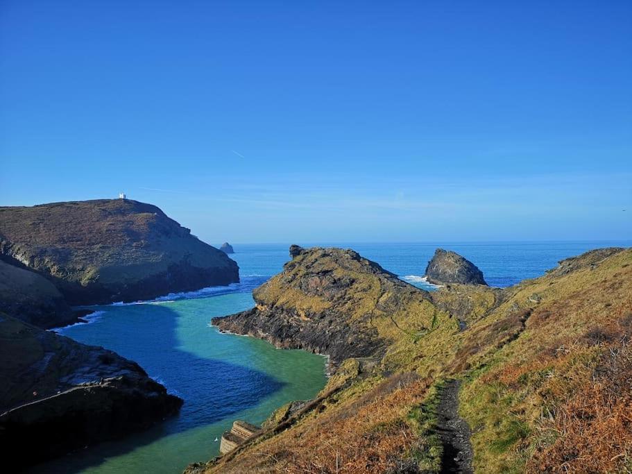 The Little Post House. A Perfect Village Retreat, With Stunning Views. Boscastle Exterior photo